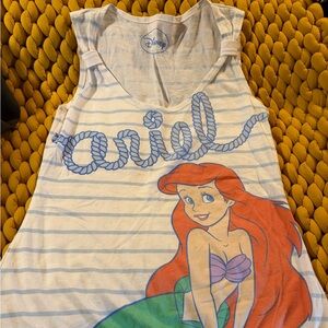 Disney Cream and Yellow Knit Blanket